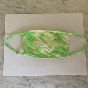 Handmade tie dye face mask